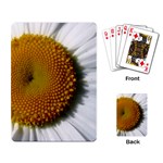 Yellow Daisy Detail  Playing Cards Single Design