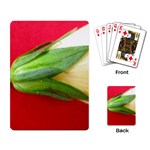 Yellow Flower Side  Playing Cards Single Design