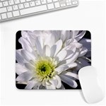 White Flower 1   Small Mousepad