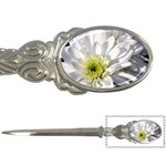 White Flower 1   Letter Opener