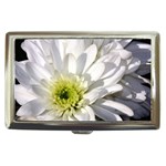 White Flower 1   Cigarette Money Case