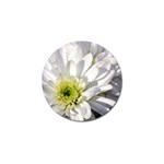 White Flower 1   Golf Ball Marker (10 pack)