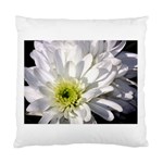 White Flower 1   Cushion Case (One Side)