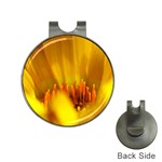 Yellow Color Flower   Golf Ball Marker Hat Clip