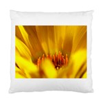 Yellow Color Flower   Cushion Case (One Side)