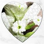 White   Jigsaw Puzzle (Heart)