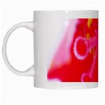 What inside Flowers  White Mug