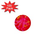 What inside Flowers  1  Mini Button (100 pack) 