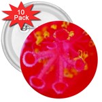 What inside Flowers  3  Button (10 pack)