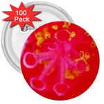 What inside Flowers  3  Button (100 pack)