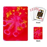 What inside Flowers  Playing Cards Single Design