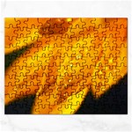 Wet Yellow Flowers 1   Jigsaw Puzzle (Rectangular)