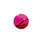 Wet Pink Rose  1  Mini Magnet