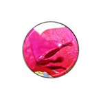 Wet Pink Rose  Hat Clip Ball Marker (10 pack)