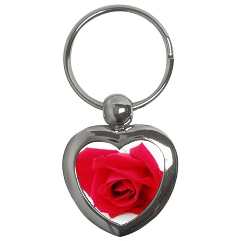 Very Red Rose  Key Chain (Heart) from UrbanLoad.com Front