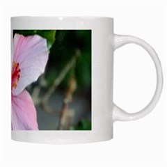 Very Pink Flower  White Mug from UrbanLoad.com Right