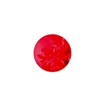 The Red Flower 5  1  Mini Magnet