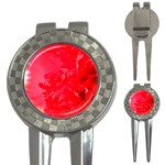 The Red Flower 5  3-in-1 Golf Divot