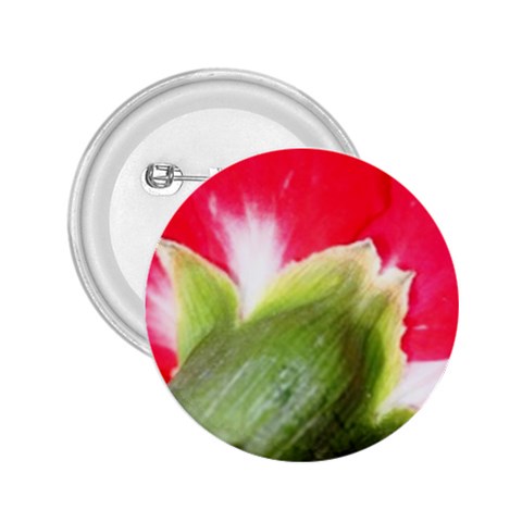 The Red Flower 2  2.25  Button from UrbanLoad.com Front