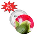 The Red Flower 2  1.75  Button (100 pack) 