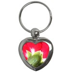 The Red Flower 2  Key Chain (Heart)