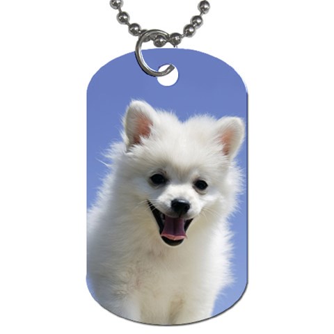 Dog Tag (One Side) from UrbanLoad.com Front