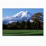 Fuji Mountain Postcards 5 x7 (Pkg of 10)