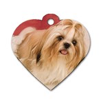 Dog Tag Heart (One Side)