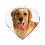 Dog Tag Heart (One Side)