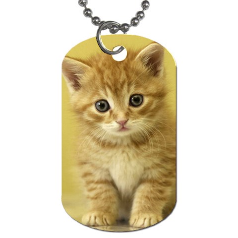 Dog Tag (One Side) from UrbanLoad.com Front