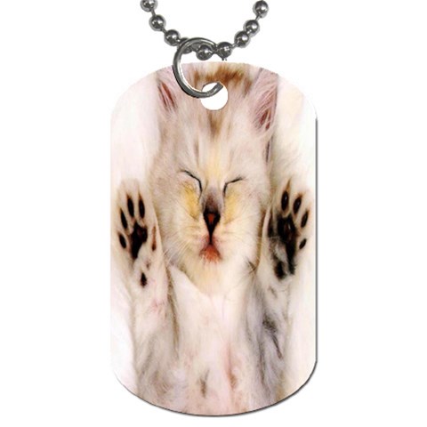 Dog Tag (One Side) from UrbanLoad.com Front