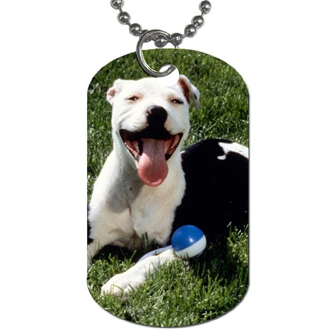 Dog Tag (One Side) from UrbanLoad.com Front