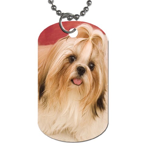 Dog Tag (One Side) from UrbanLoad.com Front