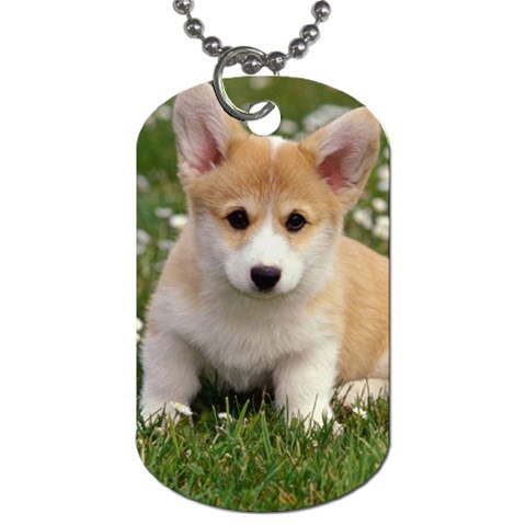 Dog Tag (One Side) from UrbanLoad.com Front