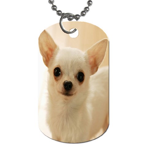 Dog Tag (One Side) from UrbanLoad.com Front