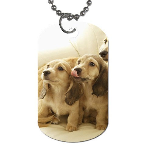 Dog Tag (One Side) from UrbanLoad.com Front