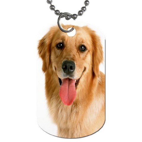Dog Tag (One Side) from UrbanLoad.com Front