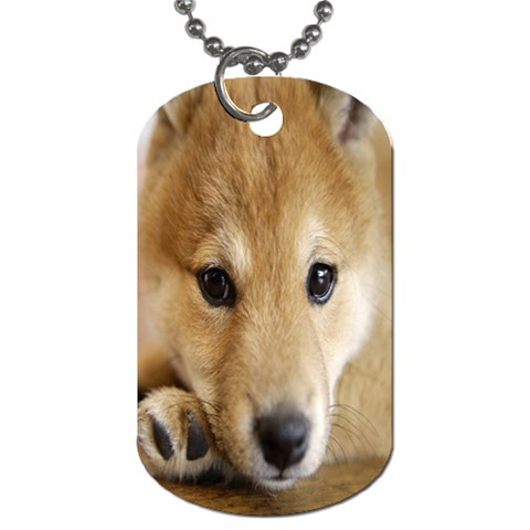 Dog Tag (One Side) from UrbanLoad.com Front