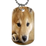 Dog Tag (One Side)