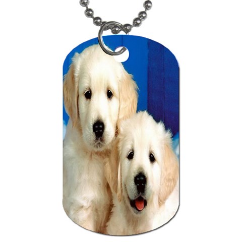 Dog Tag (One Side) from UrbanLoad.com Front