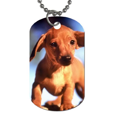 Dog Tag (One Side) from UrbanLoad.com Front