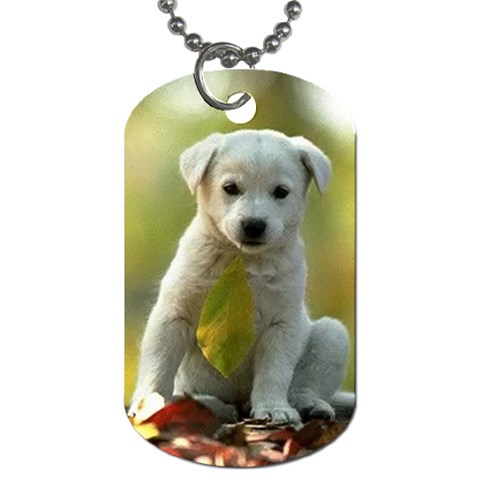 Dog Tag (One Side) from UrbanLoad.com Front