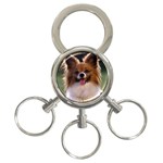 Puppy 3-Ring Key Chain