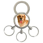 Puppy 3-Ring Key Chain