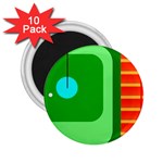 Golfers Dream 2.25  Magnet (10 pack)
