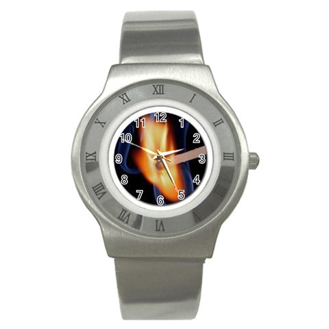 Stainless Steel Watch from UrbanLoad.com Front