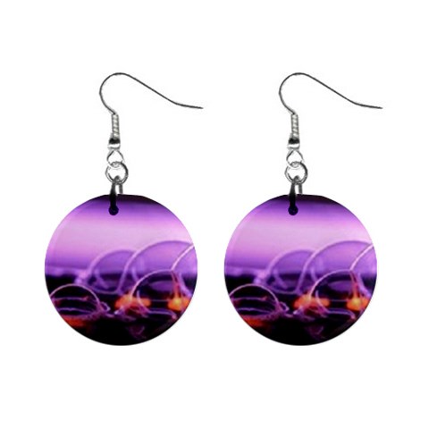 1  Button Earrings from UrbanLoad.com Front