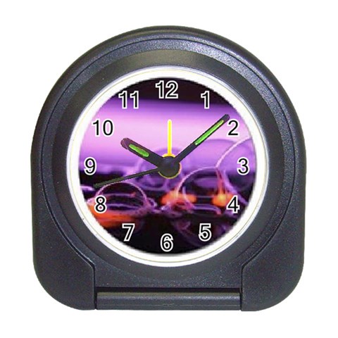 Travel Alarm Clock from UrbanLoad.com Front