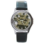  Round Metal Watch