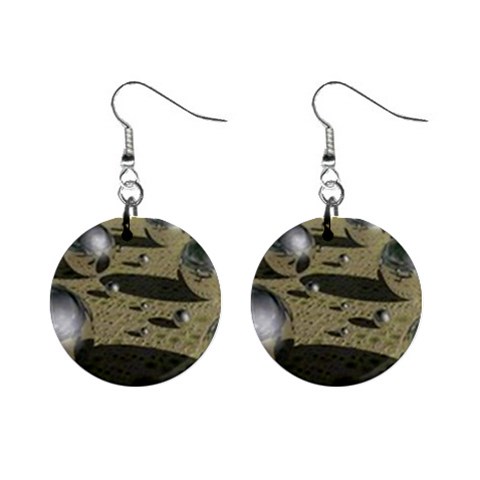 1  Button Earrings from UrbanLoad.com Front